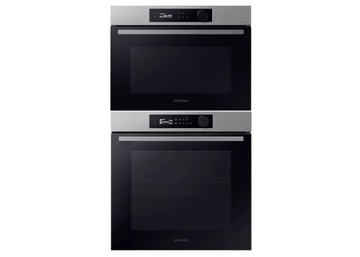 Piekarnik Samsung NV7B5645TAS Dual Cook + kuchenka mikrofalowa NQ5B5713GBS
