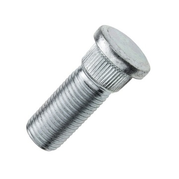 Szpilka piasty koła Radełkowana Wbijana M14x1,5 fi 14,8mm 28mm Carbonado