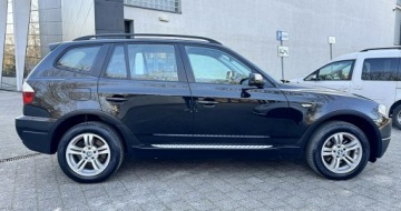 BMW X3 E83 2.0 i 150KM 2007 BMW X3 LIFT Climatronic Panorama Gwarancja, zdjęcie 4