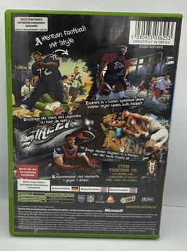 XBOX NFL STREET Игра Microsoft Xbox
