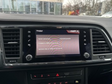 Seat Ateca SUV 1.5 EcoTSI 150KM 2019 Seat Ateca 1.5 150KM Eco TSI Style S&amp;S DSG Salon P, zdjęcie 21