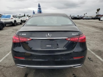 Mercedes Klasa C W206 2023 Mercedes-Benz Klasa C 2023r., 4x4, 2.0L 2.0 Benzyna 255KM, zdjęcie 5