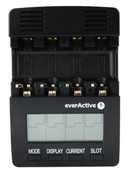 Зарядное устройство EverActive NC-3000 + 4 шт. EverActive R03