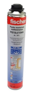 Пена Fischer Assembly Foam 750 мл Пистолетная пена