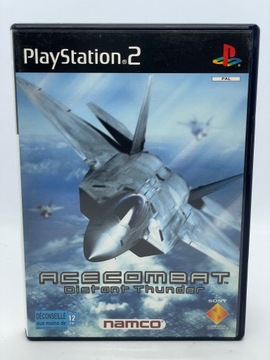 Gra Ace Combat Distant Thunder PS2