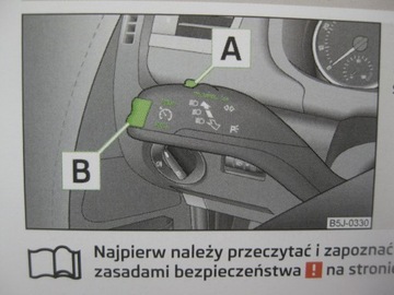 SKODA FABIA II 2010-2014 цветная инструкция PL + руководство по магнитоле Swing