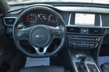 Kia Optima II Kombi 2.0 T-GDI 245KM 2017 Kia Optima KIA OPTIMA GT 2.0 245KM LED Panorama Kamery-360 Skory Gwarancja, zdjęcie 28
