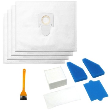 Zestaw FILTRY i WORKI DO THOMAS AQUA + PET & FAMILY