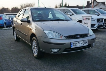 Ford Focus I Sedan 1.6 16V 100KM 2004 Ford Focus polski salon, jeden właściciel,, zdjęcie 3