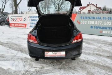 Opel Insignia I Hatchback 2.0 Turbo ECOTEC 220KM 2010 Opel Insignia 2.0Turbo 220KM Manual 2010r. SALON, zdjęcie 23