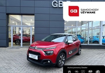 Citroen C3 IV 2024 Citroen C3 Citroen C3 1,2 110KM AUT MAX, salon PL, serwis ASO, bezwypadkow