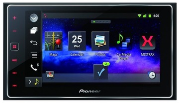 PIONEER SPH-DA120 RADIO MirrorLink CarPlay 2xUSB