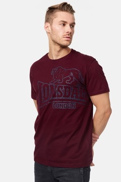 Koszulka T-shirt Męski Regular Fit LANGSETT XXL