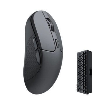 Keychron M3 Bezprzewodowa Myszka Optyczna Czarna / 4000 Hz / Brak RGB M3-A4