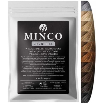MINCO 28g - Mikrowłókna Saszetka *Jakość Premium*