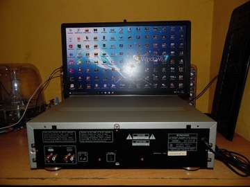 Дековый магнитофон Pioneer CT-777 с 3 головками Dolby B C HX Pro, сделано в Японии!!!