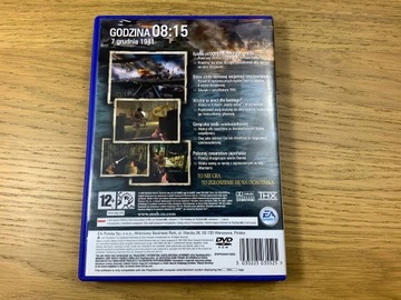 Набор MEDAL OF HONOR RISING SUN, диск IDEAŁ-PS2