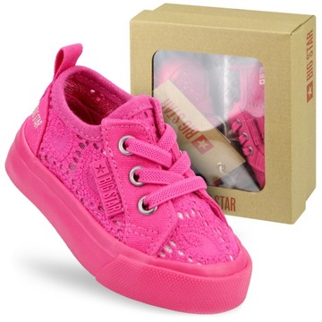 TRAMPKI niemowlęce BIG STAR dziecięce JJ374015 17