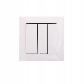 WESA Włącznik potrójny łącznik