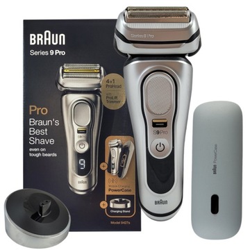 Golarka BRAUN Series 9 Pro PowerCase ProLift Trimmer 9427s