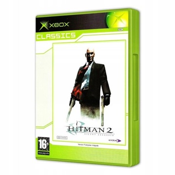 GRA HITMAN SILENT ASSASSIN 2 XBOX