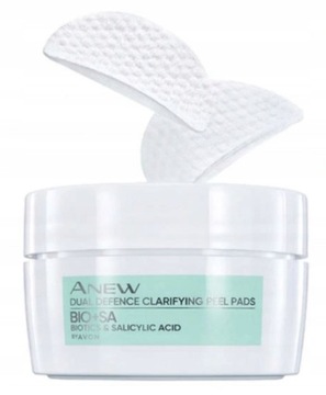 AVON Płatki Peelingujące z Biotykami i Kwasem Sali