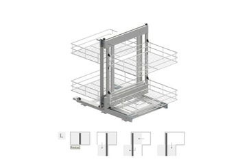 REJS Kosz Magic Corner Maxima Classic 800 Lewy