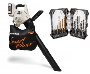 DAEWOO DABL 6040Li АККУМУЛЯТОРНАЯ ВЕНТИЛЯТОР АККУМУЛЯТОРНЫЙ ПЫЛЕСОС 40В