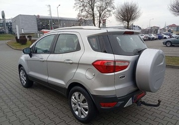 Ford Ecosport II SUV 1.5 TDCi 95KM 2015 Ford EcoSport Zarejestrowany - bezwypadkowy - 1,5 - 95 KM 1.5 Diesel 95KM, zdjęcie 9