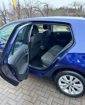 Volkswagen Golf VII Hatchback 3d Facelifting 1.6 TDI-CR DPF BMT 115KM 2018 Volkswagen Golf Volkswagen Golf 1.6 TDI SCR DSG Comfortline 1.6 Diesel, zdjęcie 19