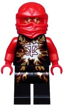 LEGO FIGURKA LUDZIK NINJAGO KAI AIRJITZU NR njo161