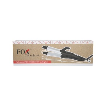 FOX Profesjonalna Prostownica Lokówka 2w1 CURL&SMOOTH