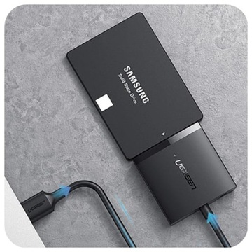 Kabel Przejściówka Adapter Dysku twardego HDD USB 3.0 SSD 2.5