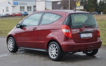 Mercedes Klasa A W169 Coupe 1.5 160 95KM 2010 Mercedes-Benz Klasa A GWARANCJA, 2010r, 1.5 Benzyna, Niski przebieg, Swiet, zdjęcie 3