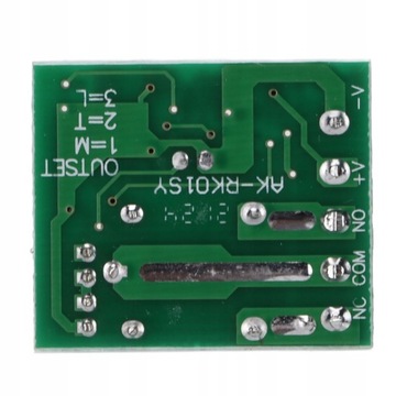 БЕСПРОВОДНОЙ ДИСТАНЦИОННЫЙ ПЕРЕКЛЮЧАТЕЛЬ 12 В постоянного тока, 433 МГц