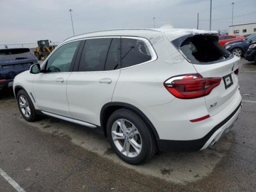 BMW X3 G01 2020 BMW X3 BMW X3 xDrive30i, od ubezpieczalni po gradobiciu 2.0 Benzyna 248KM, zdjęcie 3