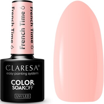 Claresa Lakier Hybrydowy French Time 6 5ml