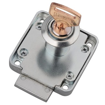 zamek meblowy LOB ZMB4 do szafki szuflady
