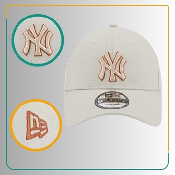 Pánska šiltovka New Era Team Outline 9FORTY New York Yankees OSFM