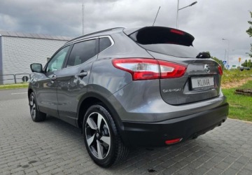 Nissan Qashqai II Crossover 1.2 DIG-T 115KM 2015 Nissan Qashqai Kamery 360 Nawigacja 2xCzujniki Parkowania Panorama 1.2, zdjęcie 18