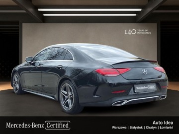 Mercedes CLS C257 Coupe 2.0 300d 245KM 2020 Mercedes-Benz CLS 300 Stylizacja AMG Mbux, zdjęcie 2