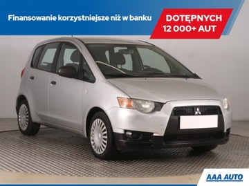 Mitsubishi Colt VI Hatchback 1.3 i 16V CZ3 95KM 2009 Mitsubishi Colt 1.3, Salon Polska, Klima