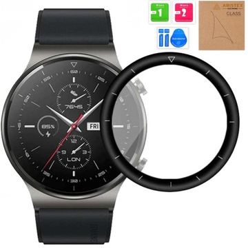 Szkło hybrydowe 3D do HUAWEI WATCH GT2 PRO