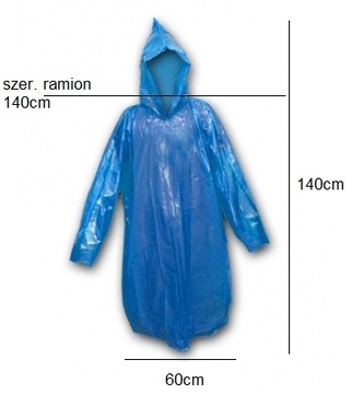 ПОНЧО, ДОЖДЕВИК ИЗ ФОЛЬГИ, КАПЕА