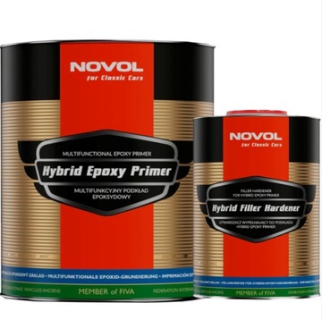NOVOL HYBRID EPOXY PRIMER + FILLER 3,5L KPL