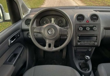 Volkswagen Caddy III Kombi Facelifting 2.0 EcoFuel 109KM 2011 Volkswagen Caddy 2.0 MPI 109 KM MAXI 7 osobowy 2.0 BenzynaLPG 109KM, zdjęcie 20