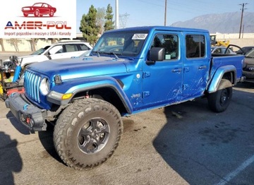 Jeep Gladiator 2021 Jeep Gladiator Overland 2021 3.6l 3.6 Benzyna 285KM
