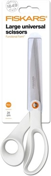 FISKARS Ножницы универсальные 24см белые 1020414