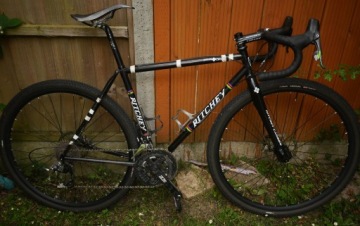 Стальной ротор Ritchey Gravel /Roval M-ka