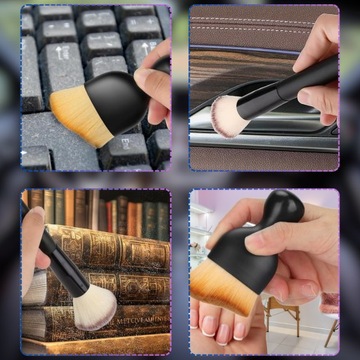 Набор 2шт. щеток для мойки автомобиля и очистки автомобиля от пыли.